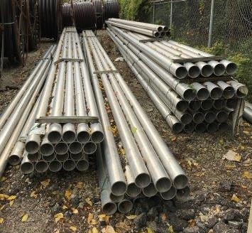 Lot of Aluminum Bus Bar